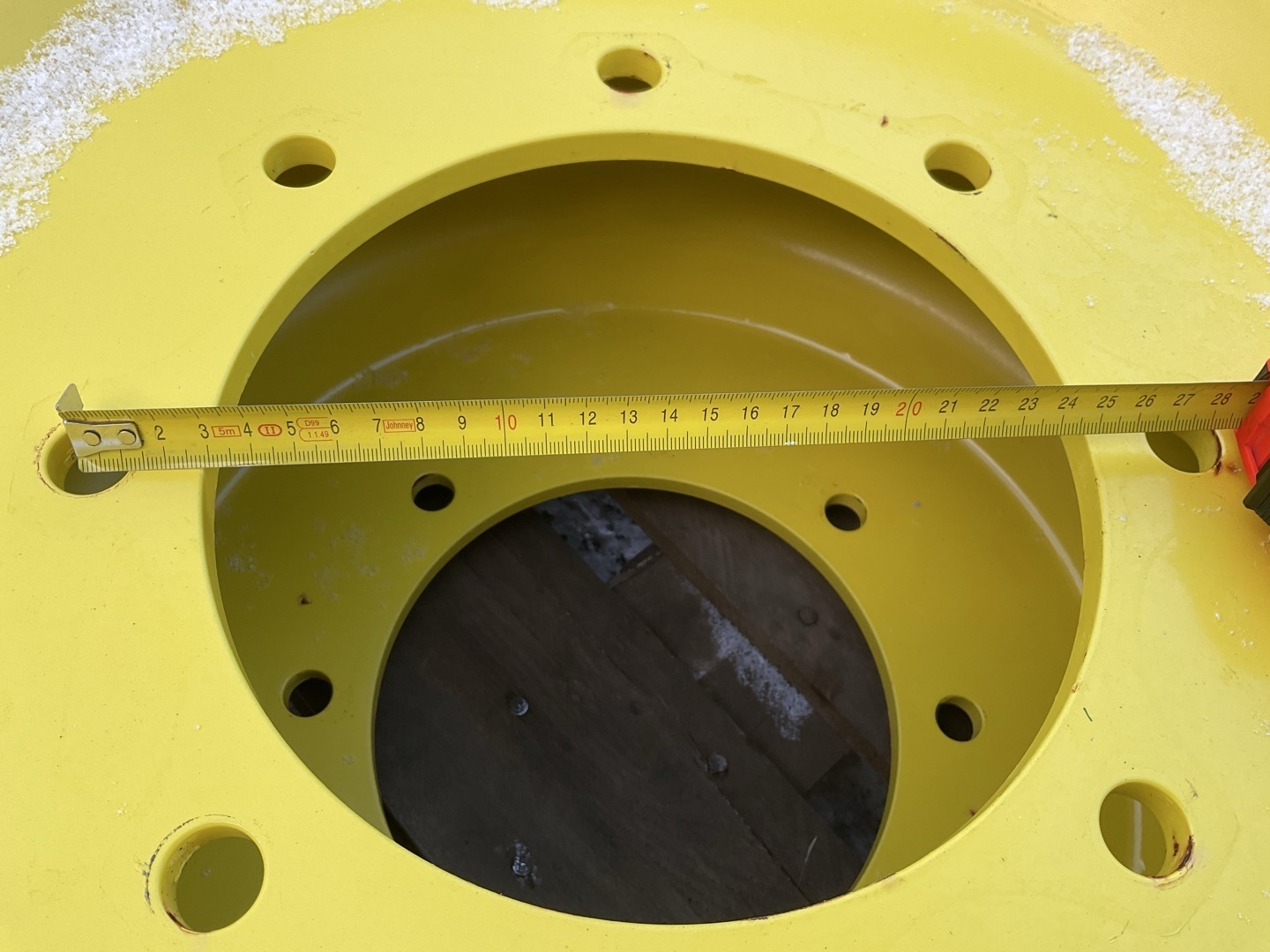 John Deere John Deere 320/95 R40 und 210/95 R 28 695307102239832014 © GM Bilder