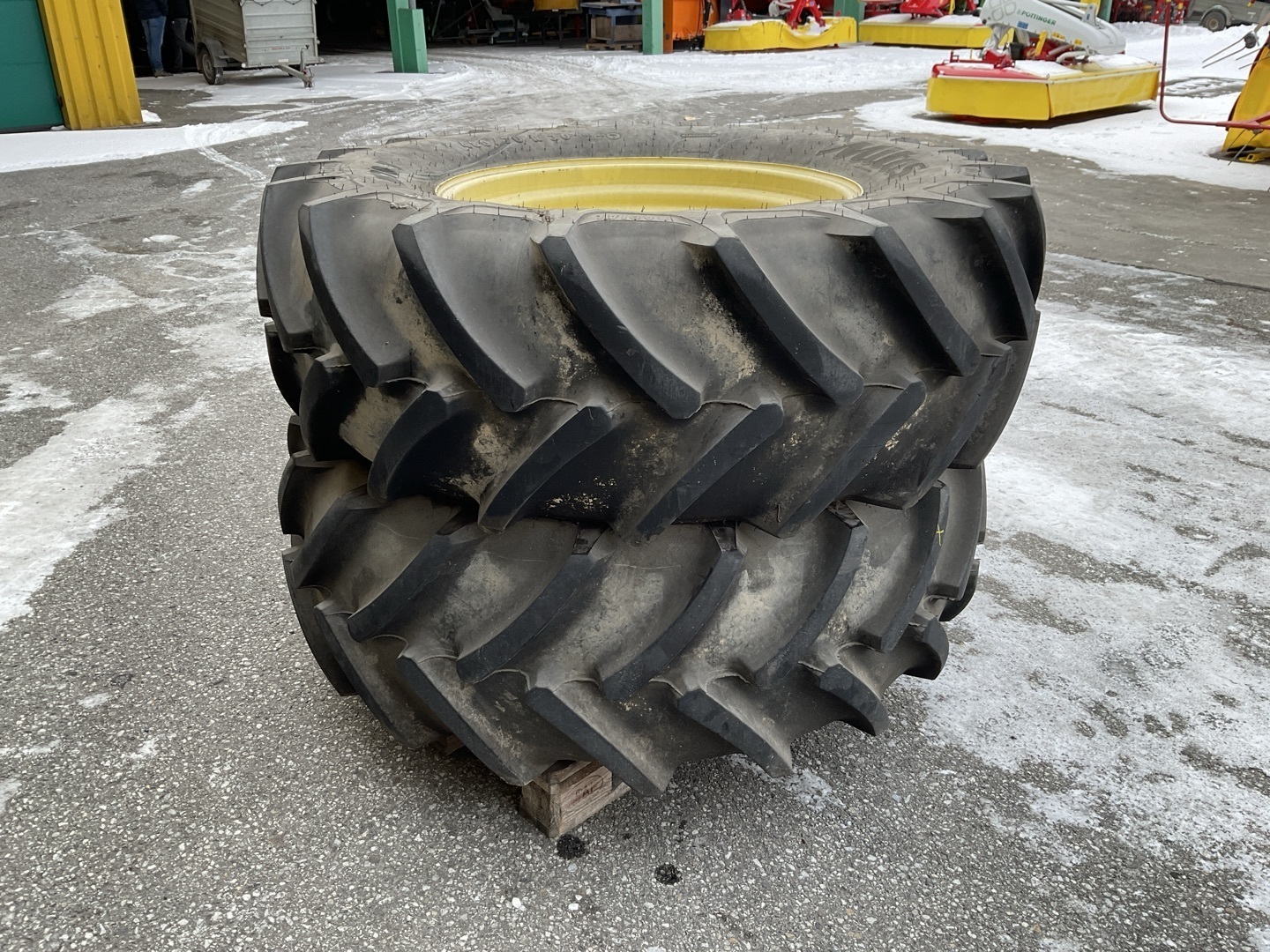 Mitas John Deere 480/70 R30 69551414592 © GM Bilder