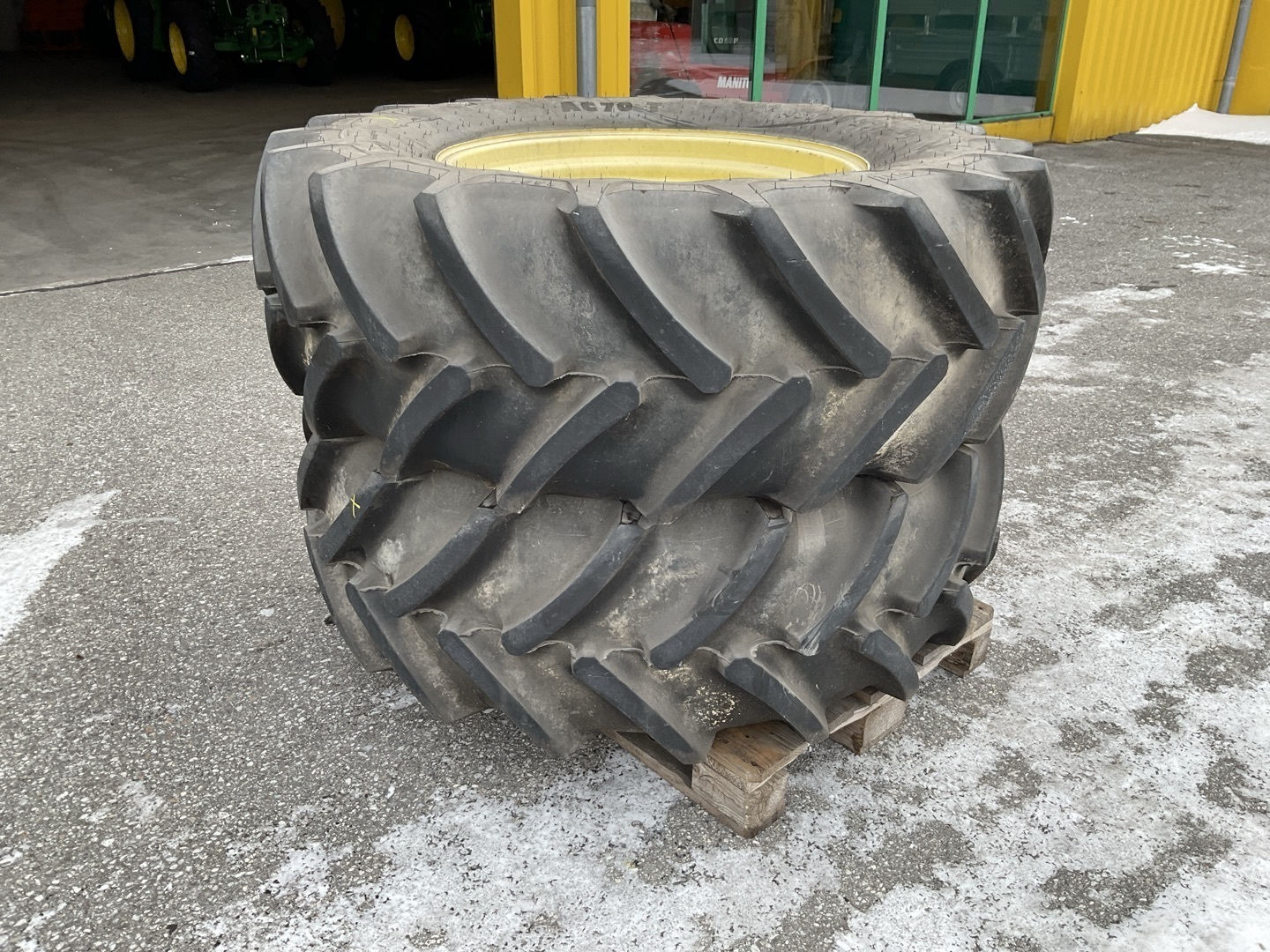 Mitas John Deere 480/70 R30 69551414594 © GM Bilder