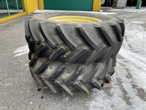 Mitas John Deere 480/70 R30 69551414595 © GM Bilder