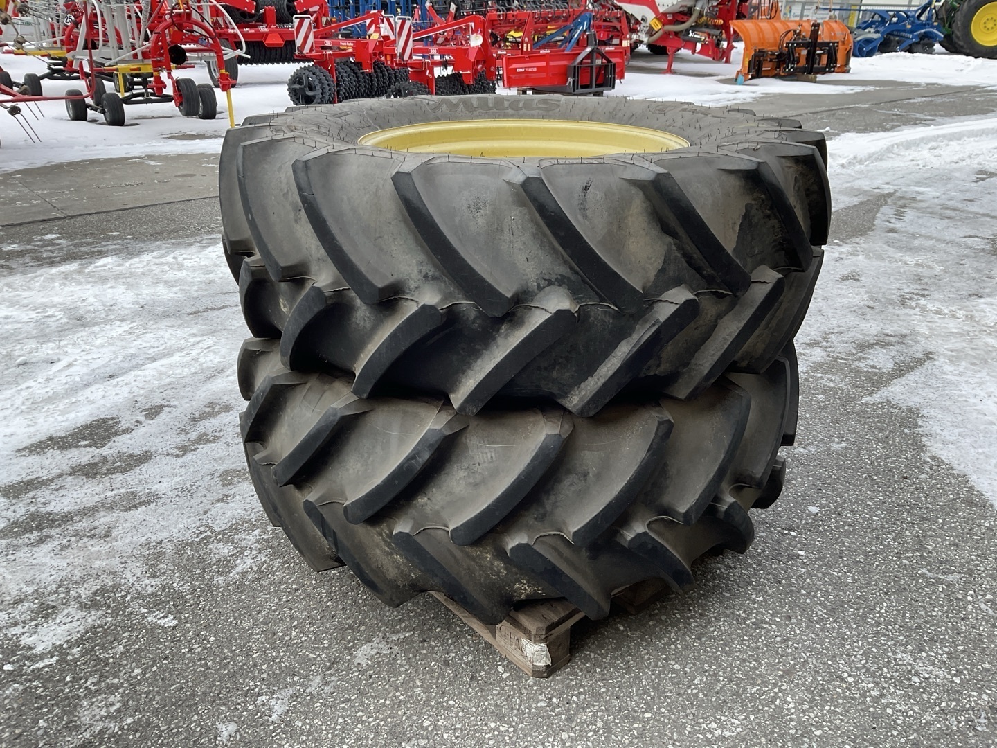 Mitas John Deere 480/70 R30 69551414596 © GM Bilder