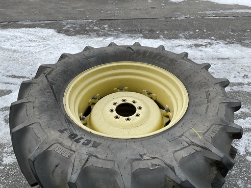 Mitas John Deere 480/70 R30 69551414598 © GM Bilder