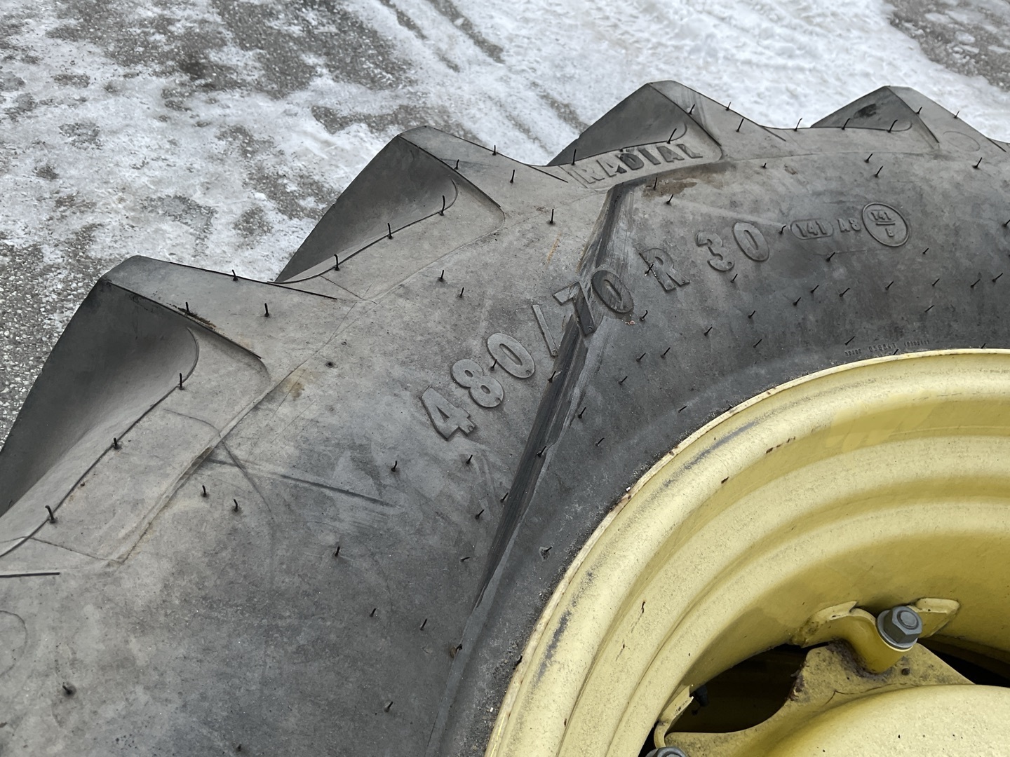 Mitas John Deere 480/70 R30 69551414599 © GM Bilder