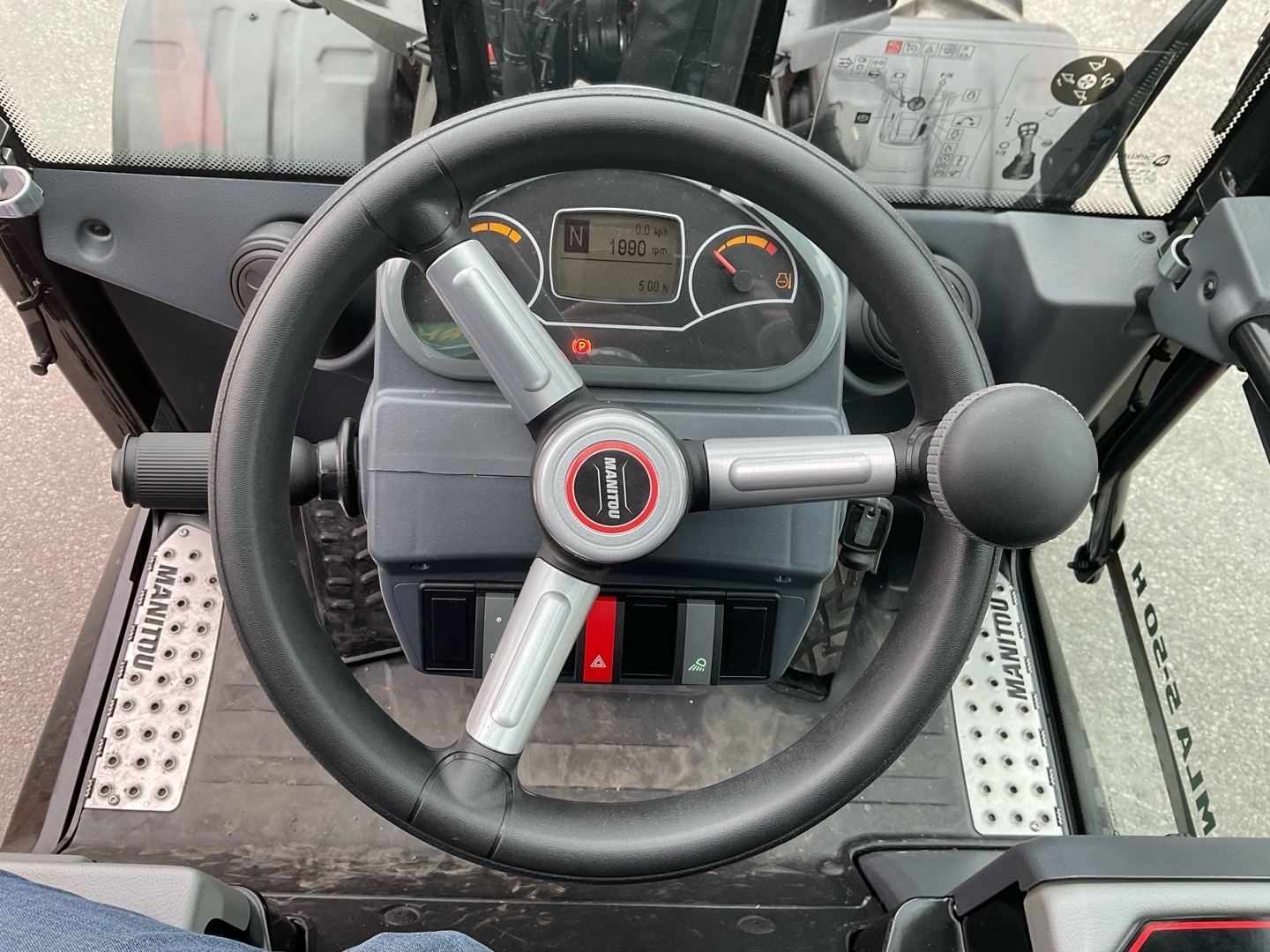 Manitou MLA 5-50 H 89081713 © GM Bilder