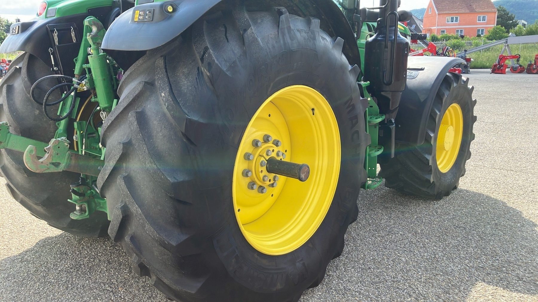 John Deere 6155R 65118936353710515 © GM Bilder