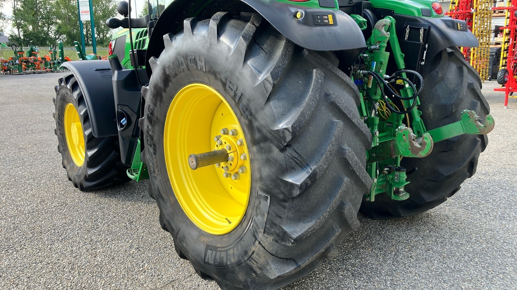 John Deere 6155R 65118936353710516 © GM Bilder