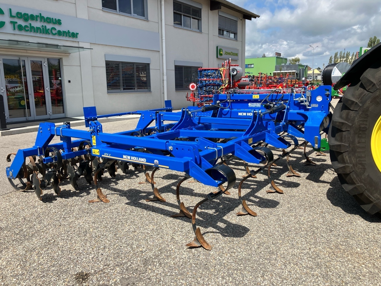 Kongskilde STX V 600 65264731189410841 © GM Bilder