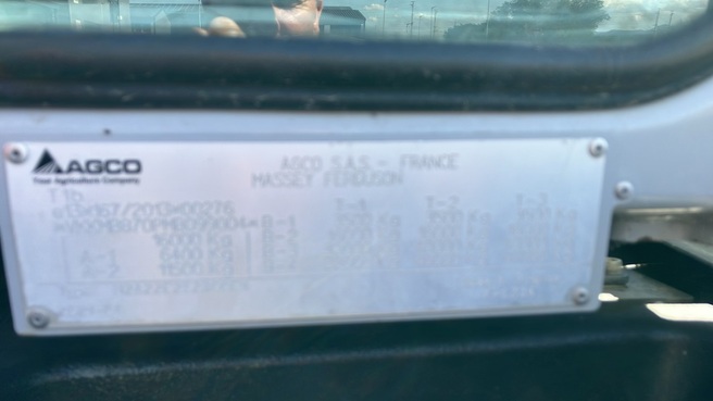 MASSEY FERGUSON  8S.225 Dyna E-Power EXC 655614708695112837 © GM Bilder