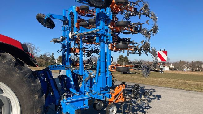 Schmotzer Heckanbau Hackmaschine 65981917032112740 © GM Bilder