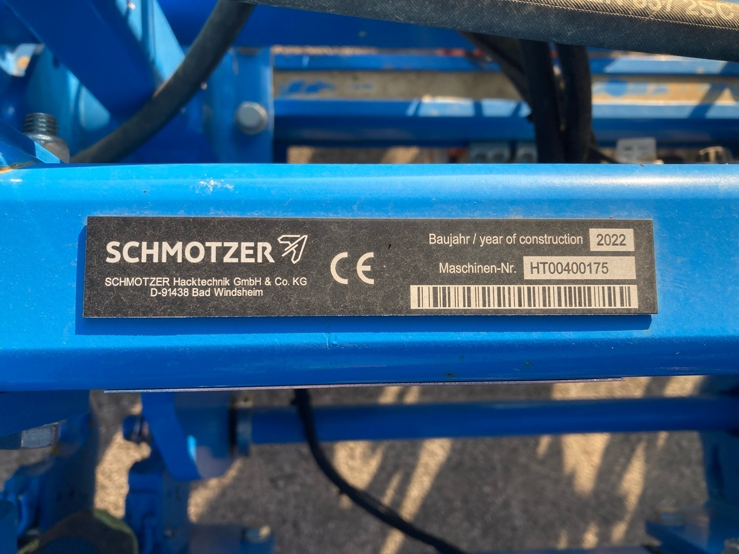 Schmotzer Heckanbau Hackmaschine 659819170321127411 © GM Bilder