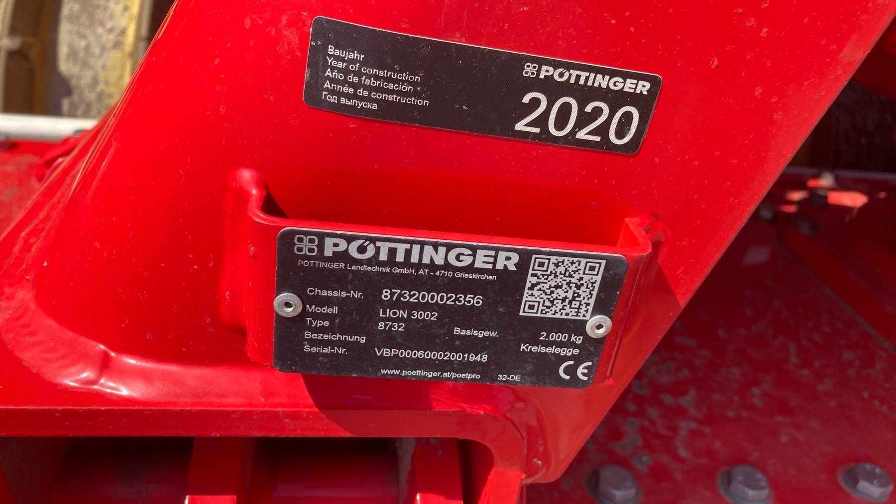 PÃ¶ttinger Aerosem 3002 ADD + Lion 303 66200943831543110 © GM Bilder