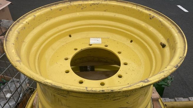 John Deere diverse Felgen 6155R 665054484291 © GM Bilder