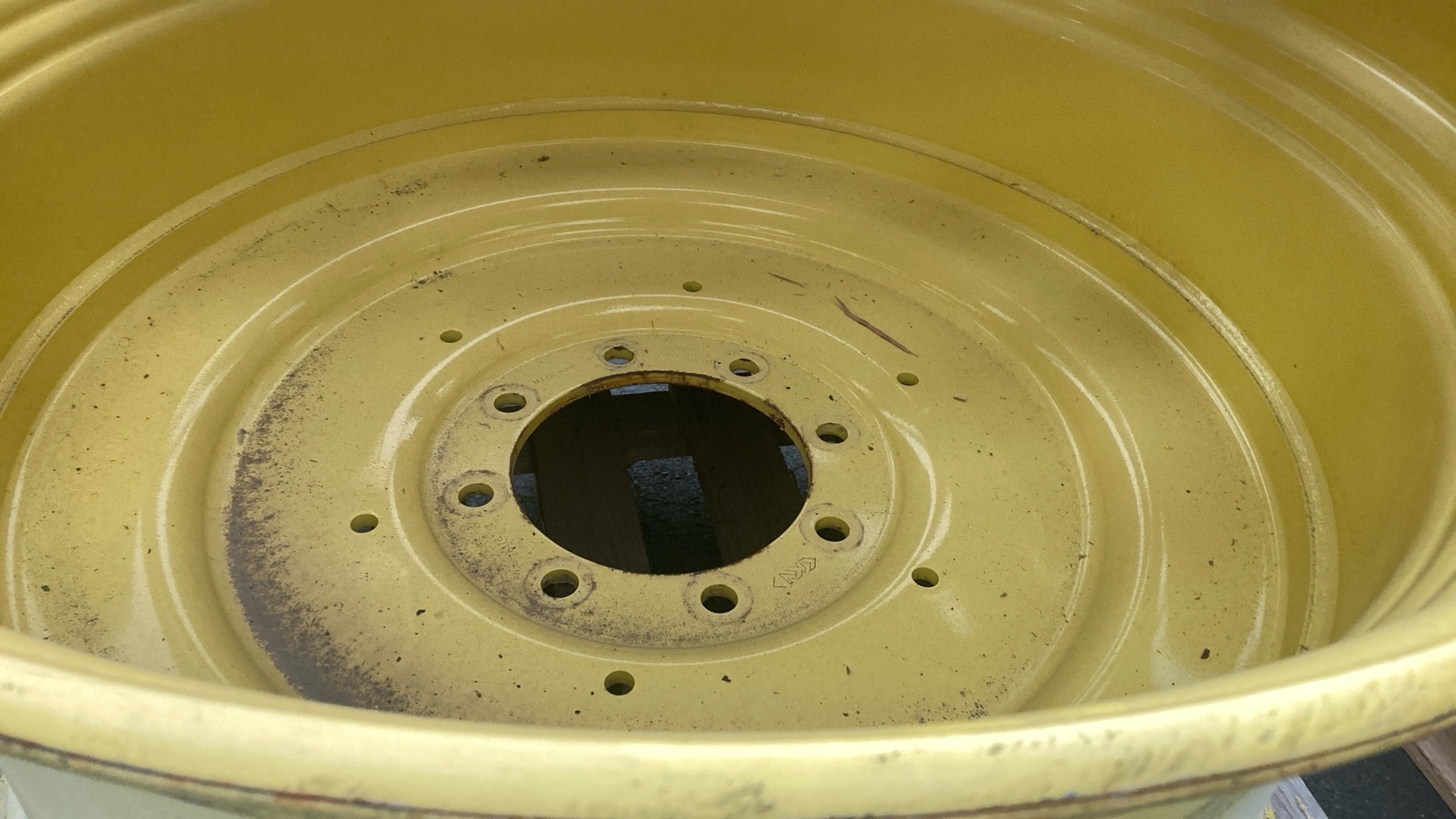 John Deere diverse Felgen 6155R 665054484293 © GM Bilder