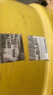 John Deere diverse Felgen 6155R 665054484296 © GM Bilder