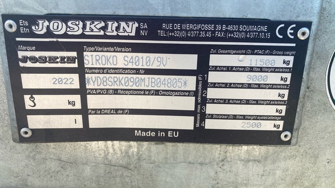 JOSKIN S4010/9V 6655657832824699985512 © GM Bilder