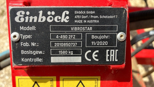 EinbÃ¶ck Vibrostar 4-490 665907705056265311 © GM Bilder