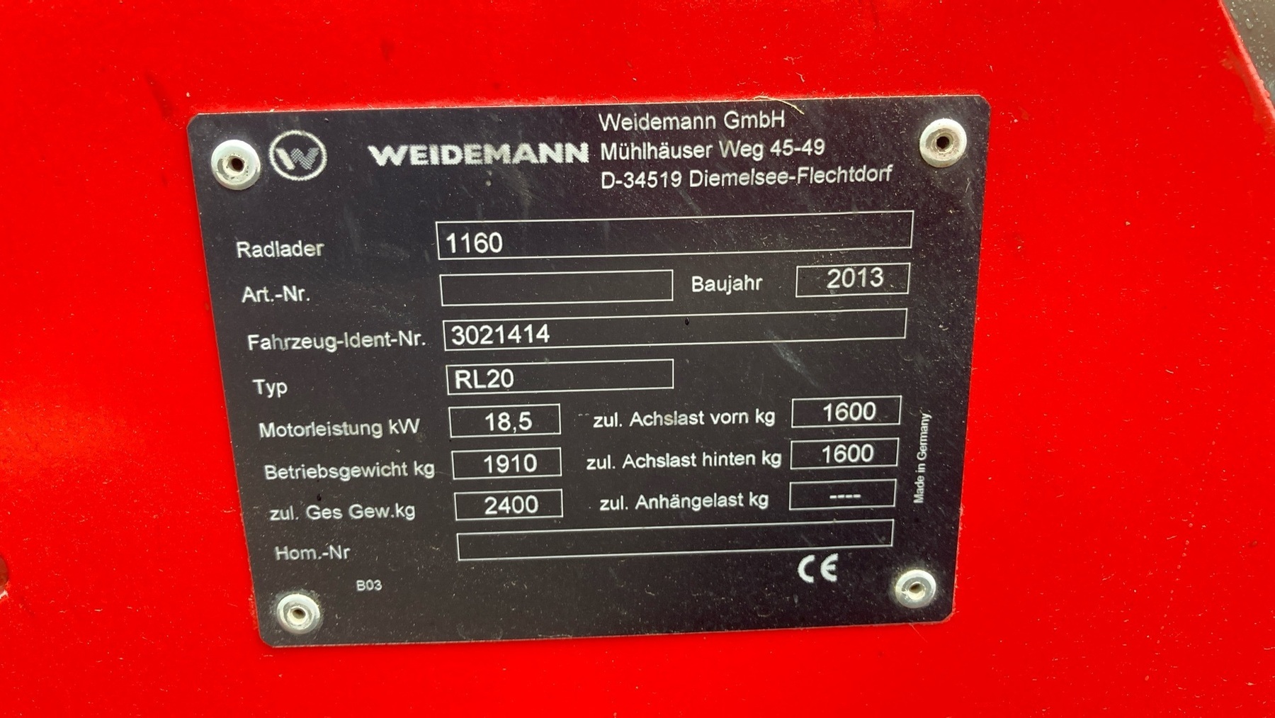 Weidemann 1160 665967642749563711 © GM Bilder