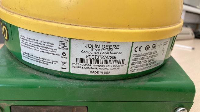 John Deere Starfire 3000 66996454722748 © GM Bilder