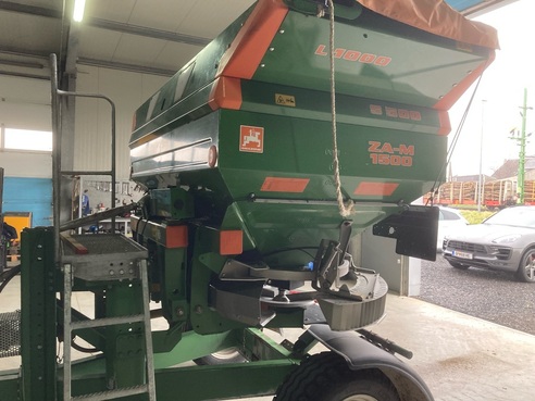 Amazone ZAM Profis 1500 6734826360454595724560 © GM Bilder