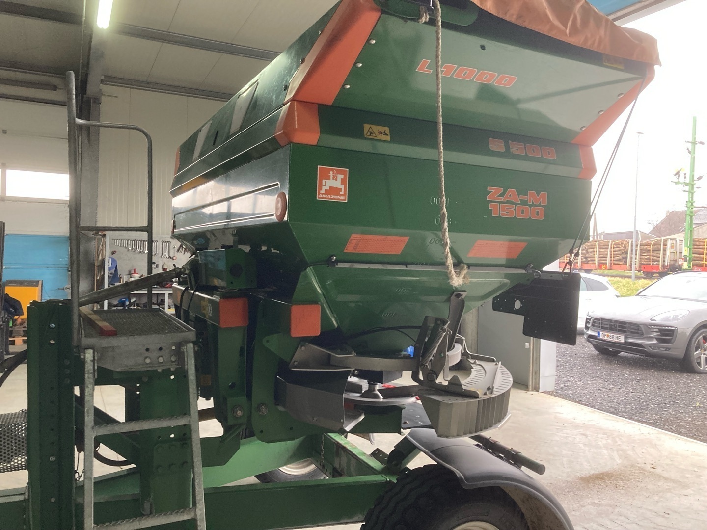 Amazone ZAM Profis 1500 6734826360454595724560 © GM Bilder