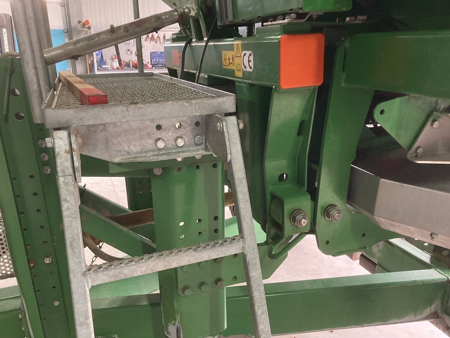 Amazone ZAM Profis 1500 67348263604545957245612 © GM Bilder