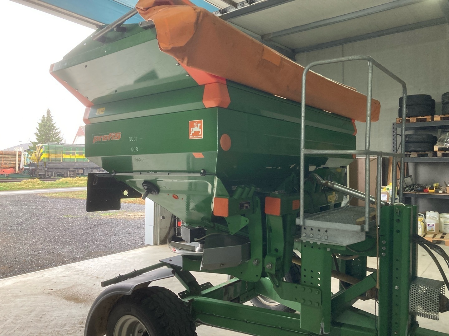 Amazone ZAM Profis 1500 6734826360454595724562 © GM Bilder