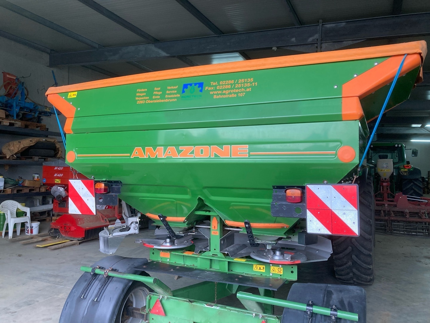 Amazone ZAM Profis 1500 6734826360454595724566 © GM Bilder