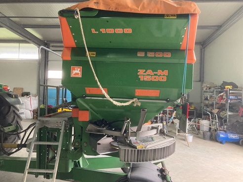 Amazone ZAM Profis 1500 6734826360454595724567 © GM Bilder