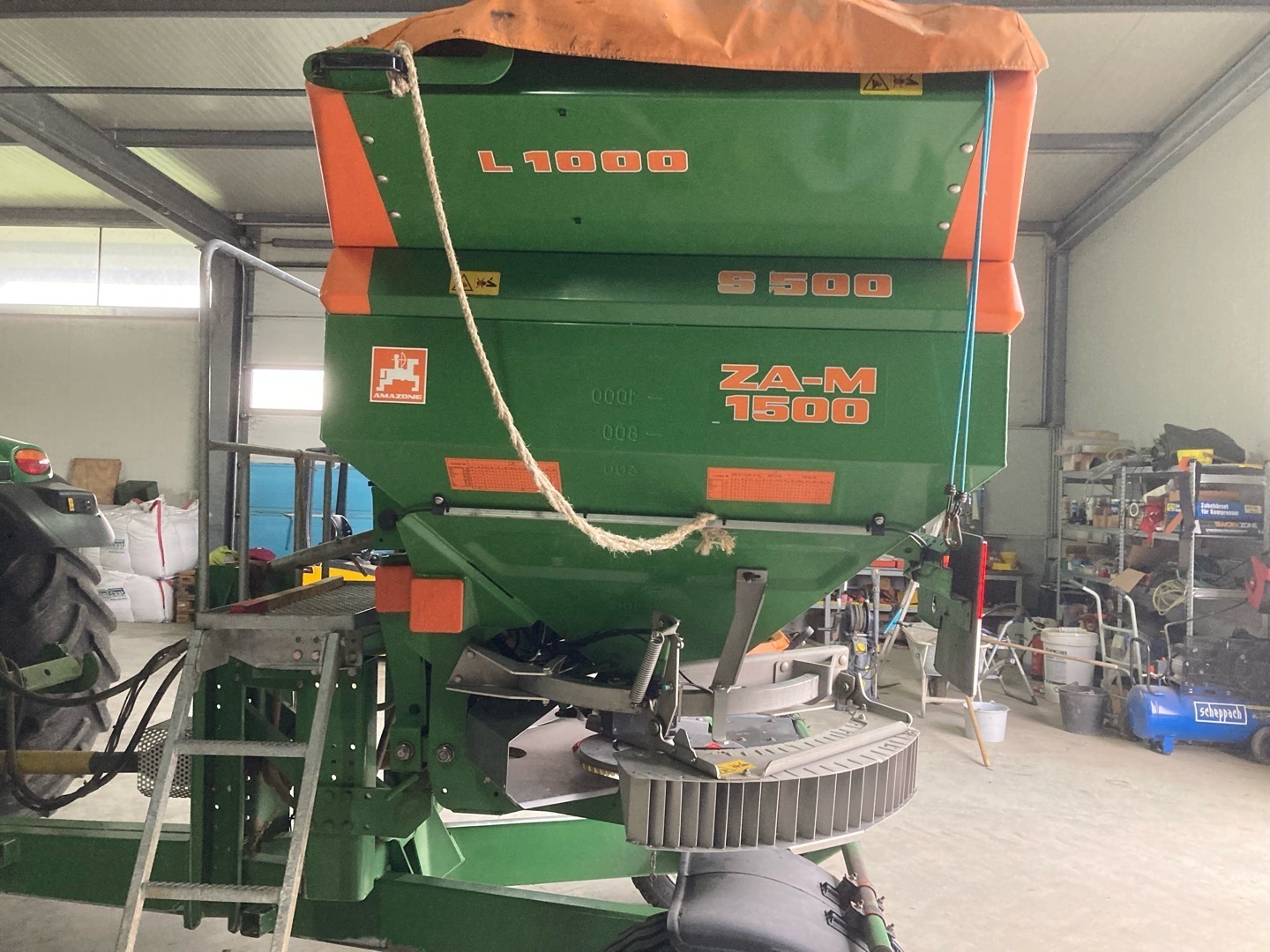 Amazone ZAM Profis 1500 6734826360454595724567 © GM Bilder