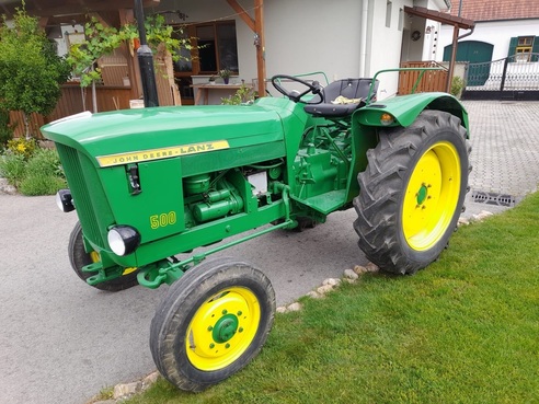 John Deere Lanz 500 6744771095991630 © GM Bilder