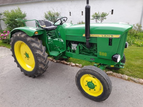 John Deere Lanz 500 6744771095991631 © GM Bilder