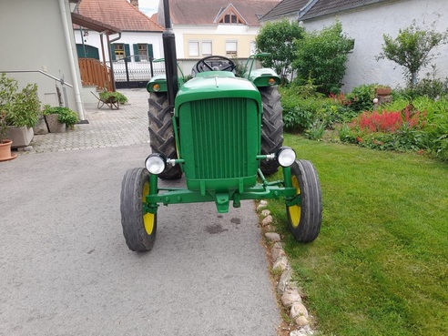 John Deere Lanz 500 6744771095991633 © GM Bilder