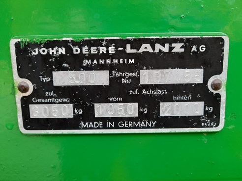 John Deere Lanz 500 6744771095991637 © GM Bilder