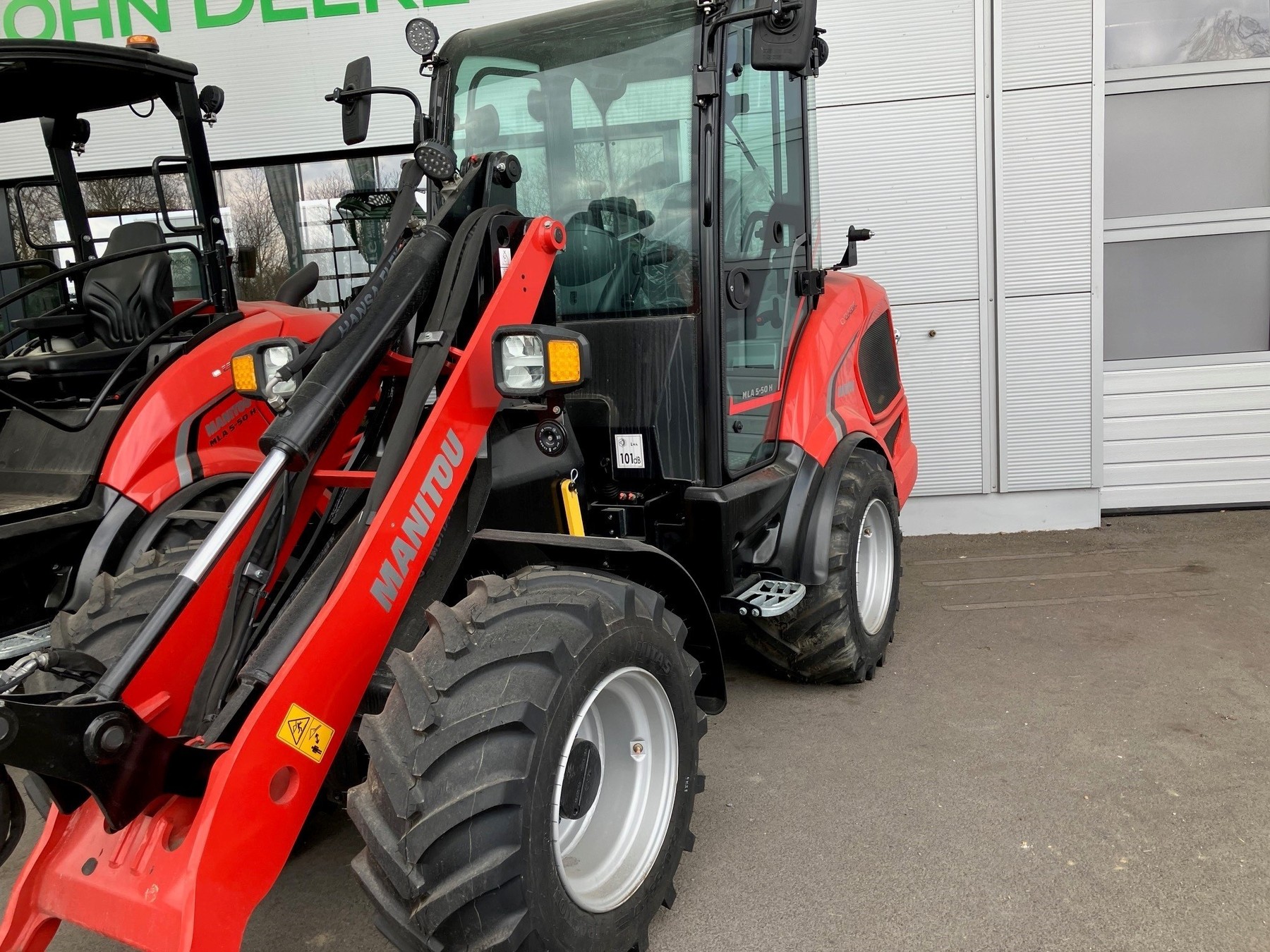 Manitou Manitou MLA 5-50 6755129546881800 © GM Bilder