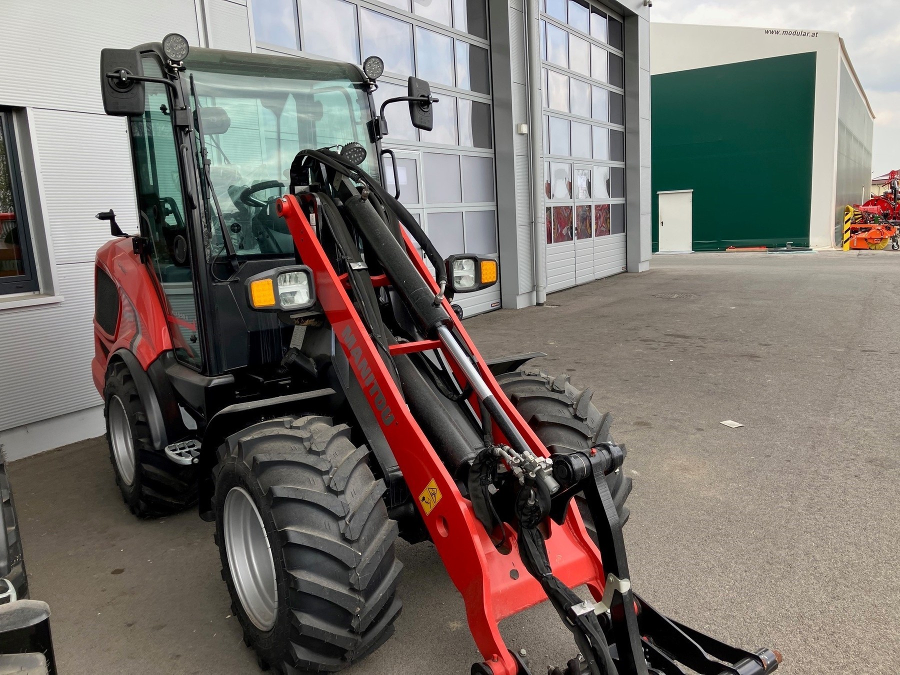 Manitou Manitou MLA 5-50 6755129546881801 © GM Bilder