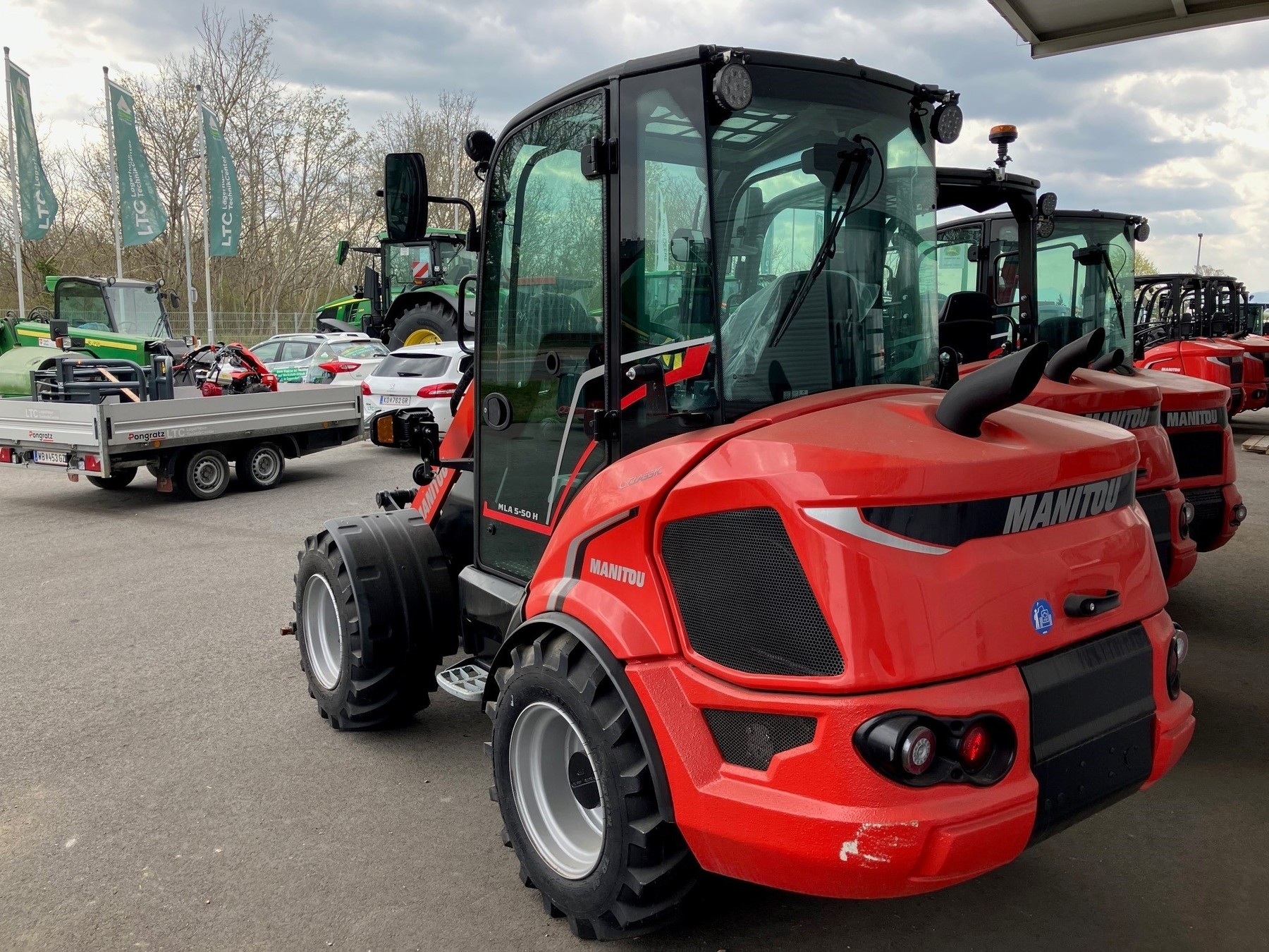 Manitou Manitou MLA 5-50 6755129546881803 © GM Bilder