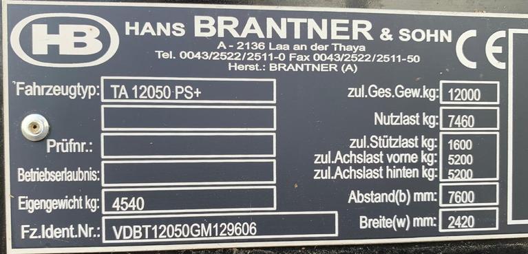 Brantner TA 12050 675513445364237422 © GM Bilder