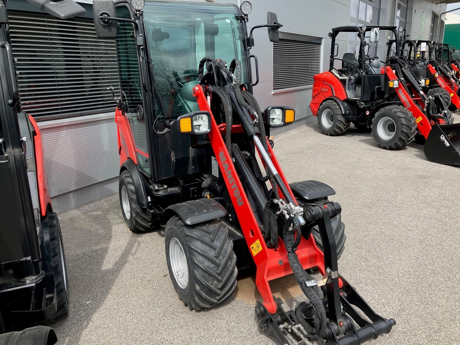 Manitou Manitou MLA2-25 679858234570460 © GM Bilder
