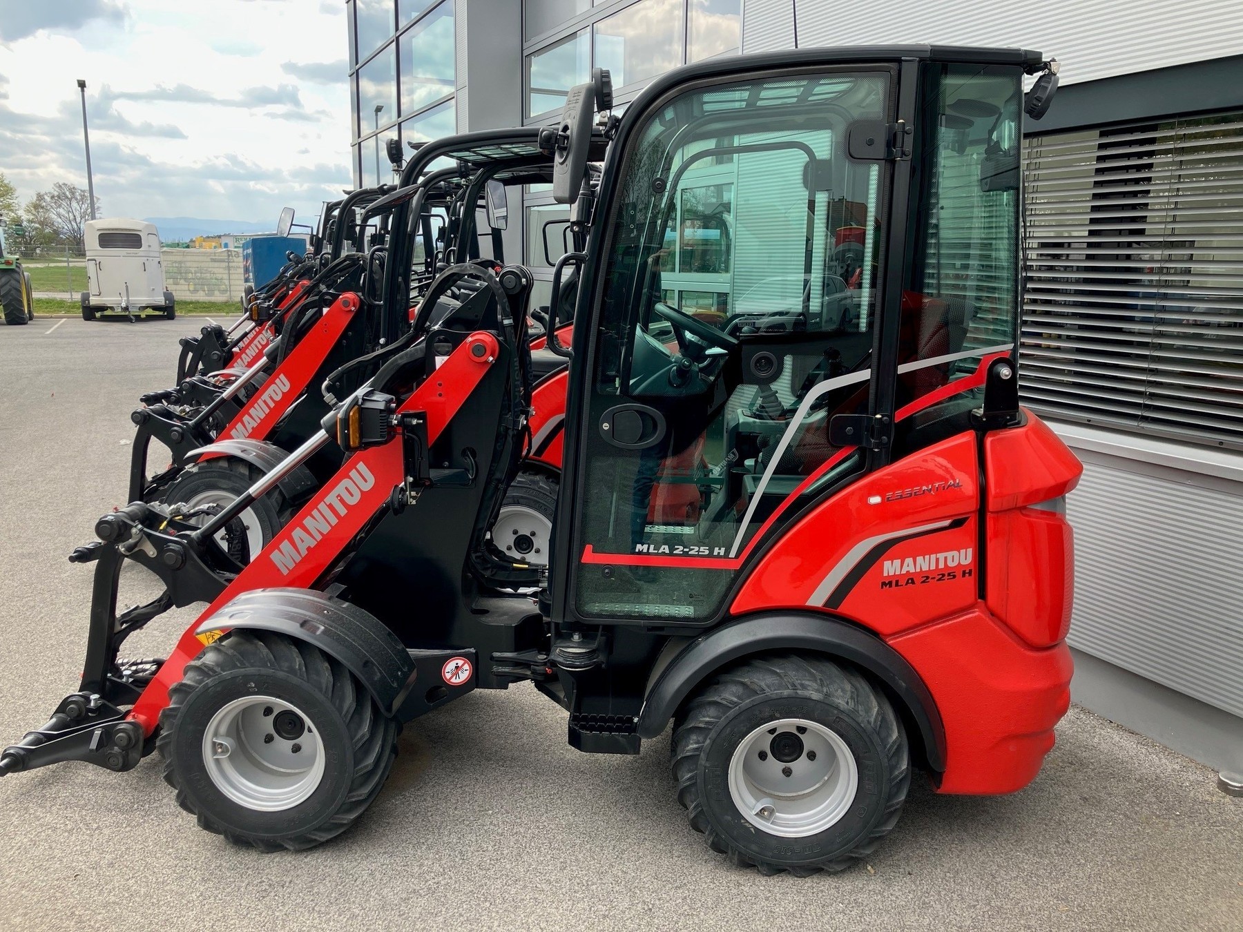 Manitou Manitou MLA2-25 6798582345704610 © GM Bilder