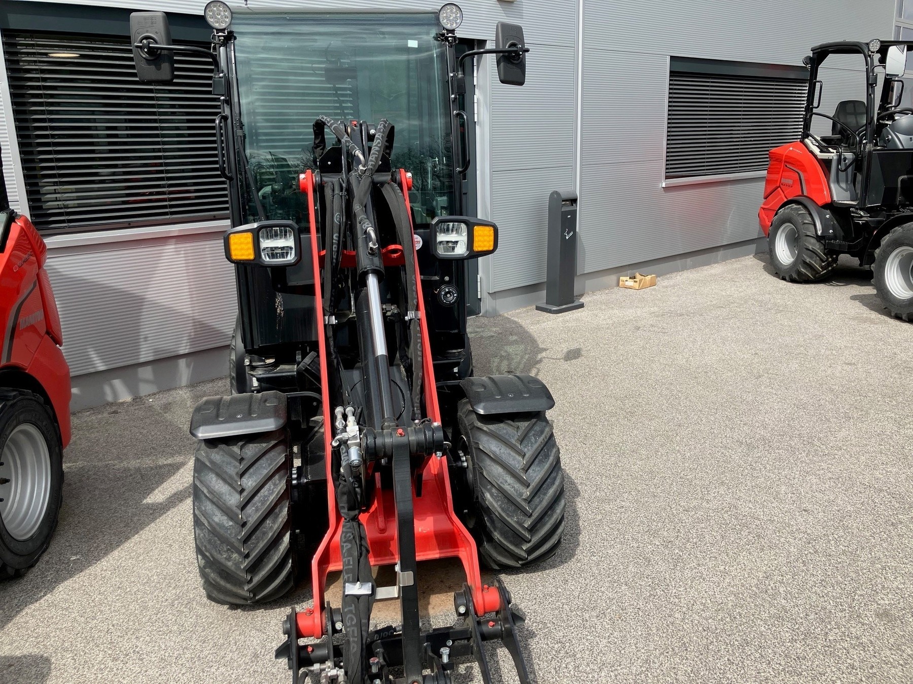 Manitou Manitou MLA2-25 679858234570462 © GM Bilder