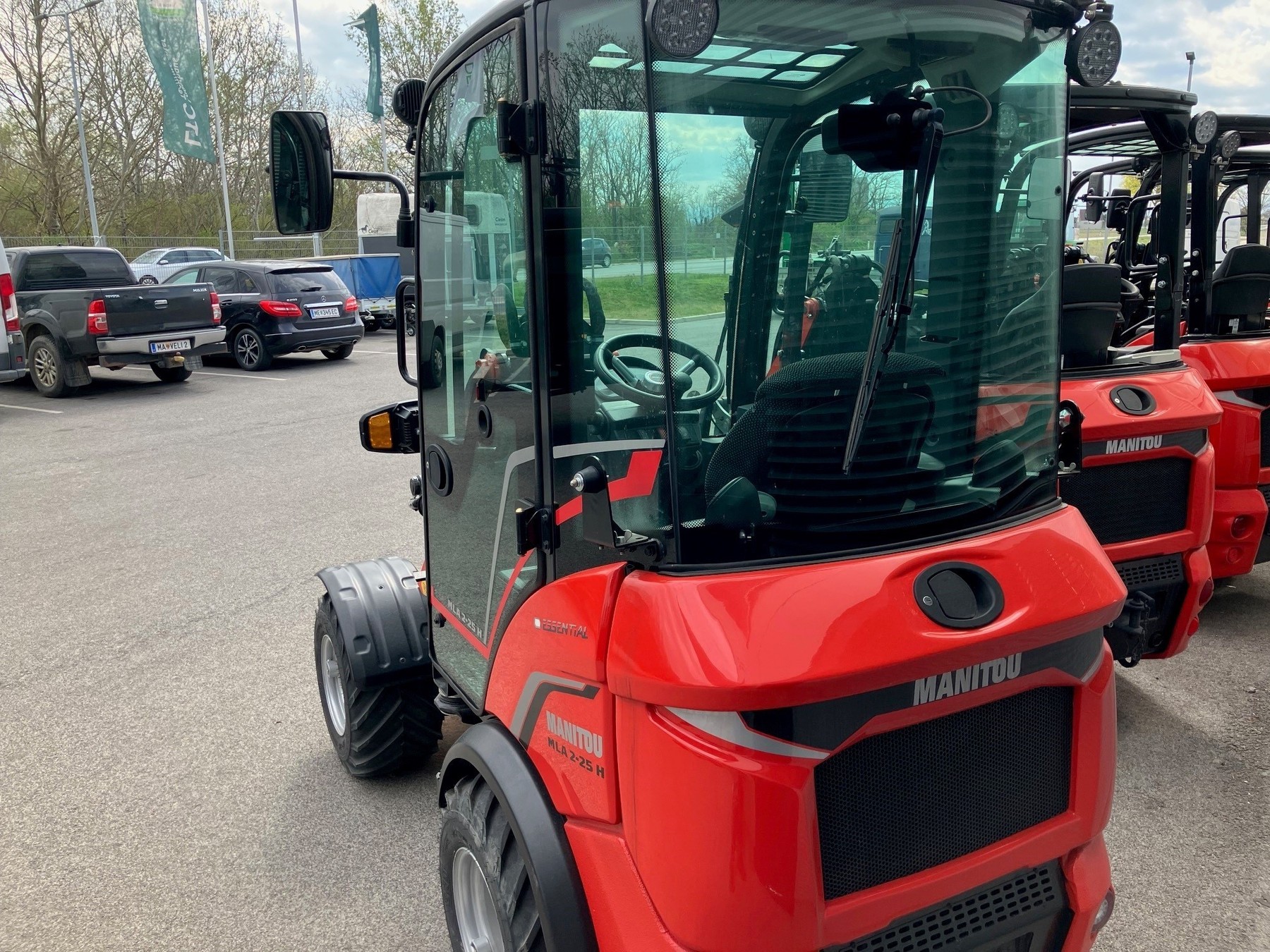 Manitou Manitou MLA2-25 679858234570464 © GM Bilder