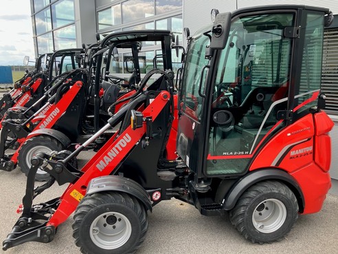 Manitou Manitou MLA2-25 679858234570465 © GM Bilder