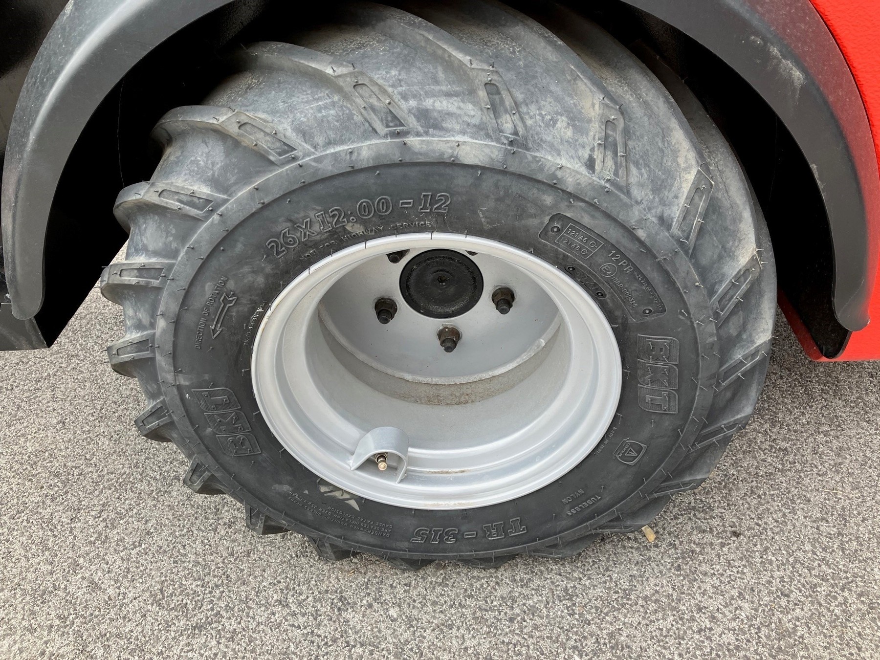 Manitou Manitou MLA2-25 679858234570466 © GM Bilder