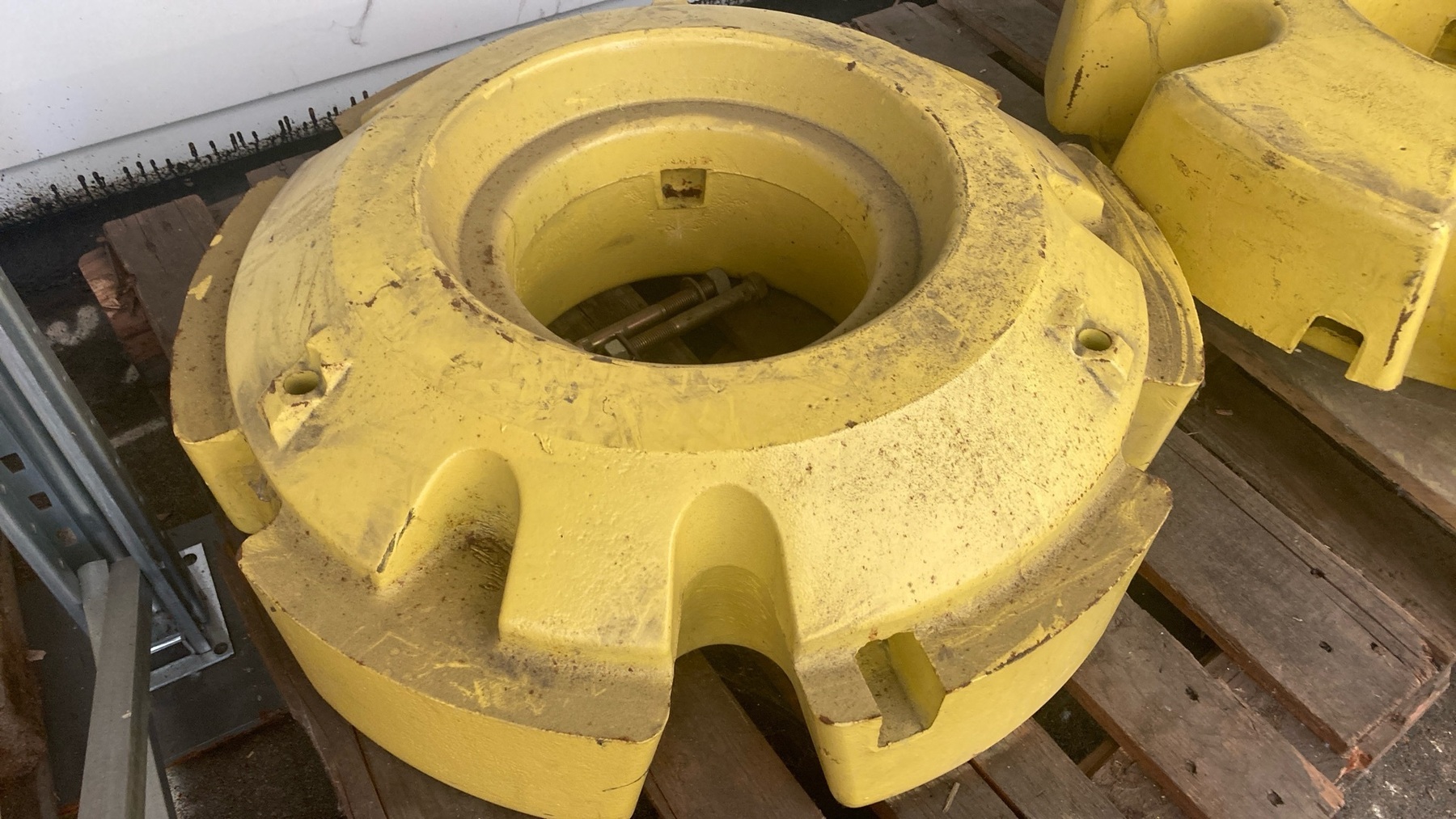 John Deere Radgewichte 625 KG 683483511 © GM Bilder
