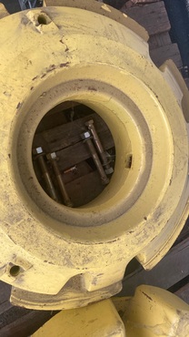 John Deere Radgewichte 625 KG 683483514 © GM Bilder