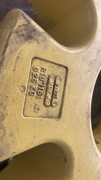 John Deere Radgewichte 625 KG 683483515 © GM Bilder
