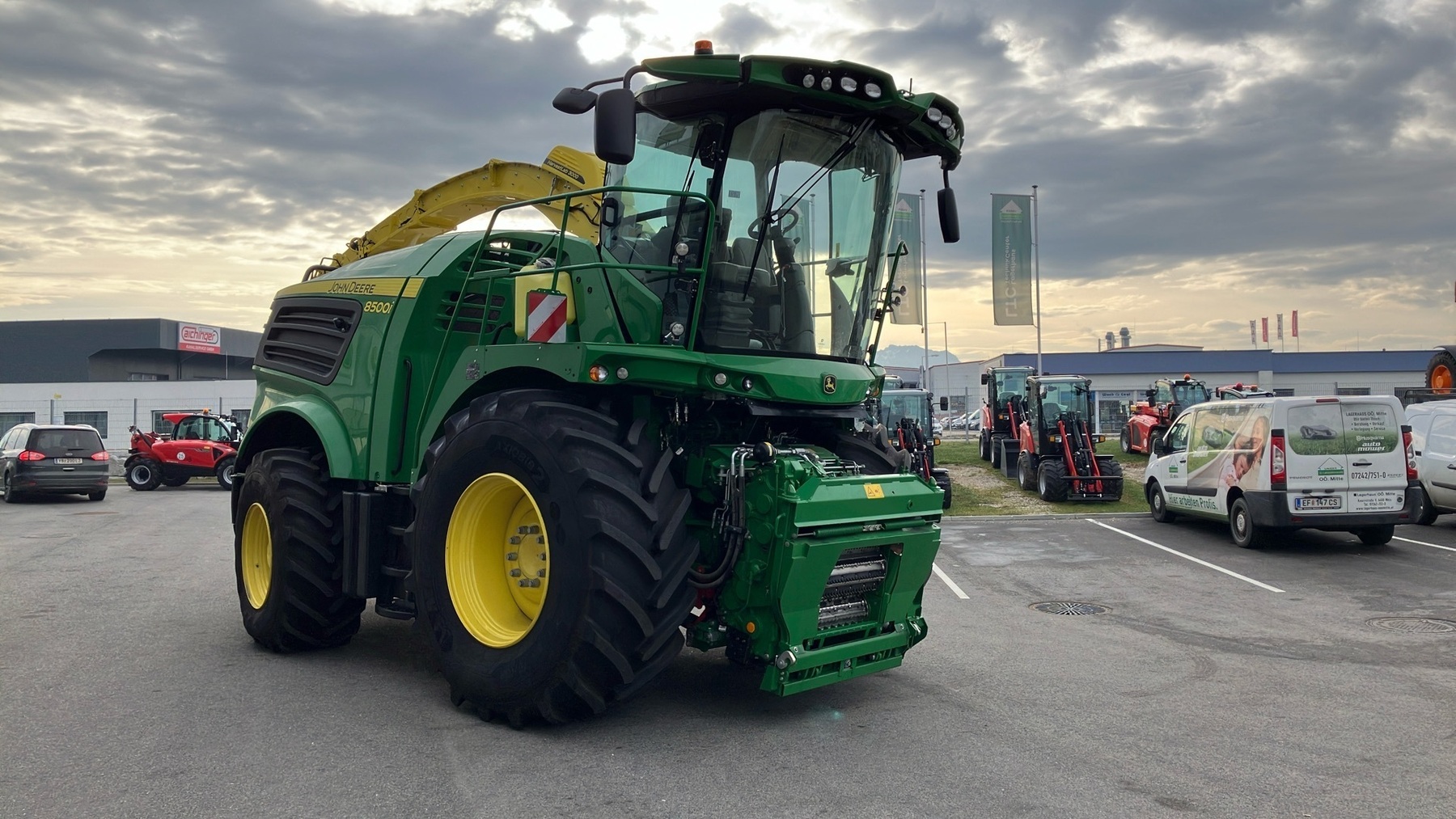 John Deere 8500i 683738511 © GM Bilder