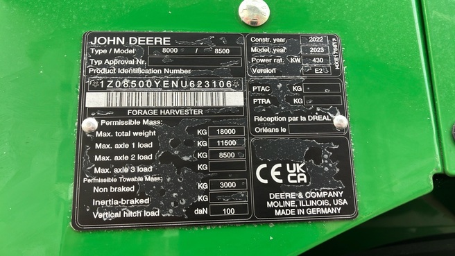 John Deere 8500i 6837385116 © GM Bilder