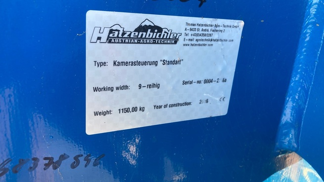 Hatzenbichler Hackgerät 9r  6837854611 © GM Bilder