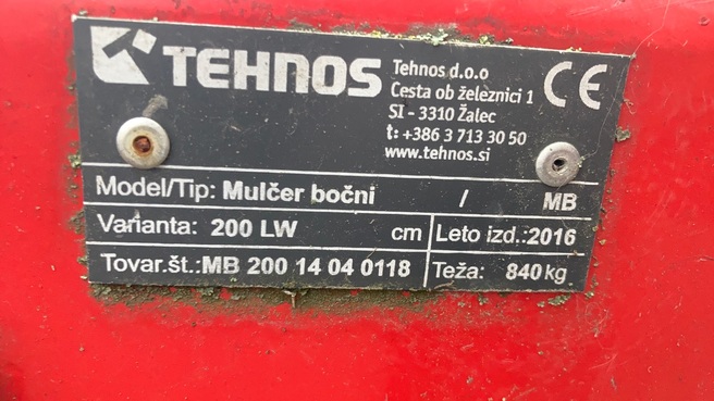 Tehnos MB 200L 683839688 © GM Bilder